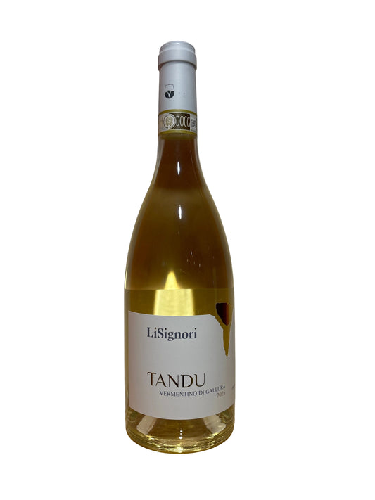 Vermentino di Gallura 'Tandu' 2025, Li Signori