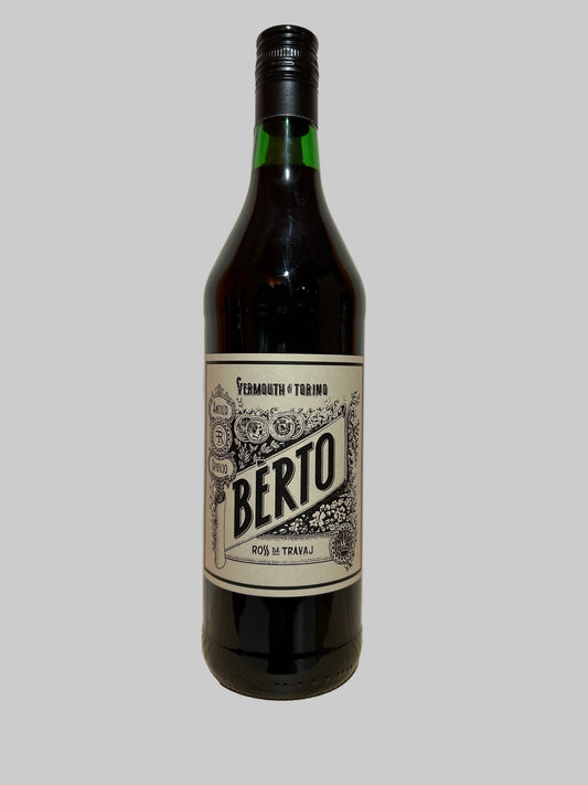 Vermouth Rosso Berto, Quaglia (Litre)