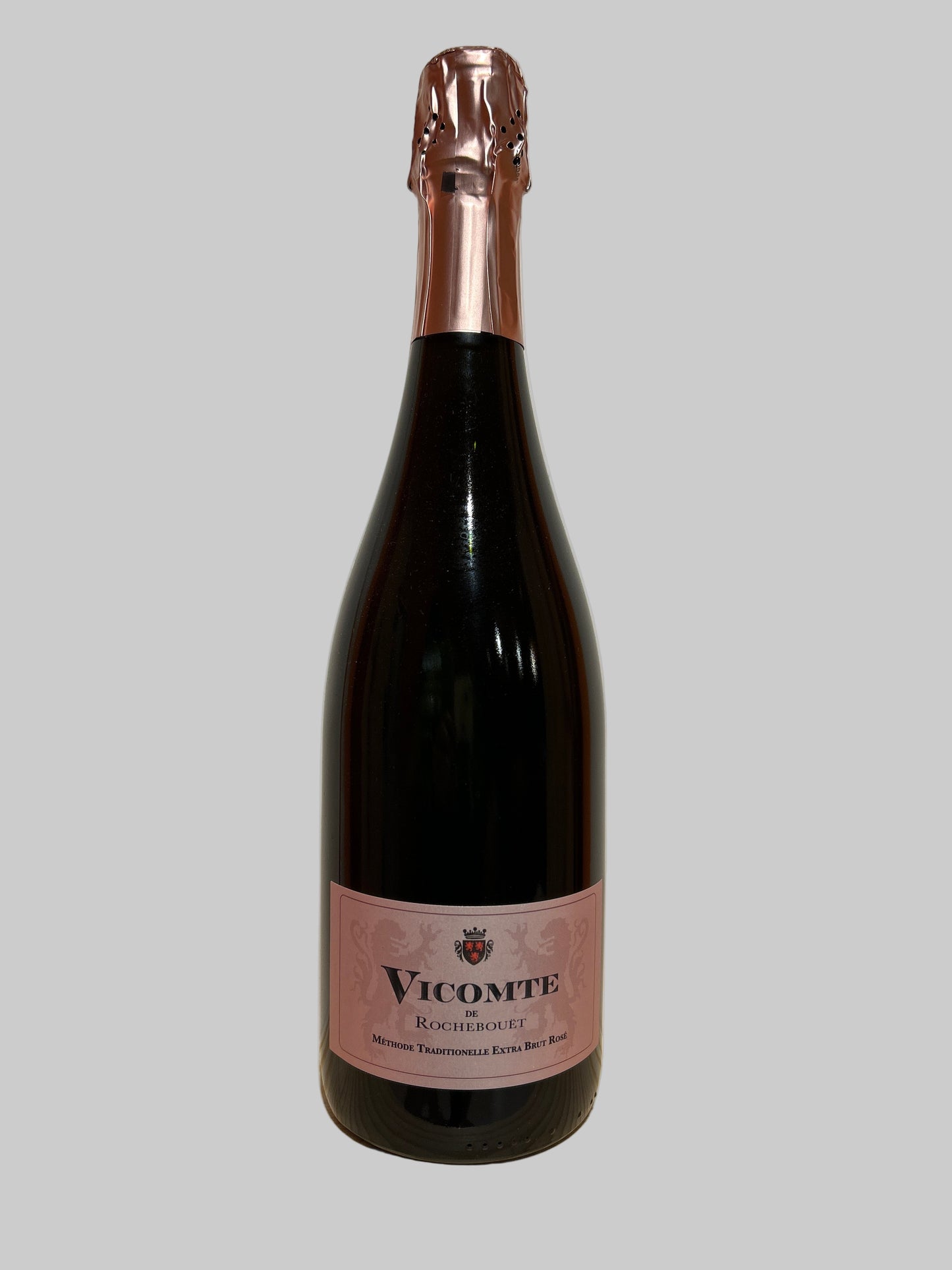 Methode Traditionelle Extra Brut Rose 'Vicomte' NV, Cave Extreme  Extreme