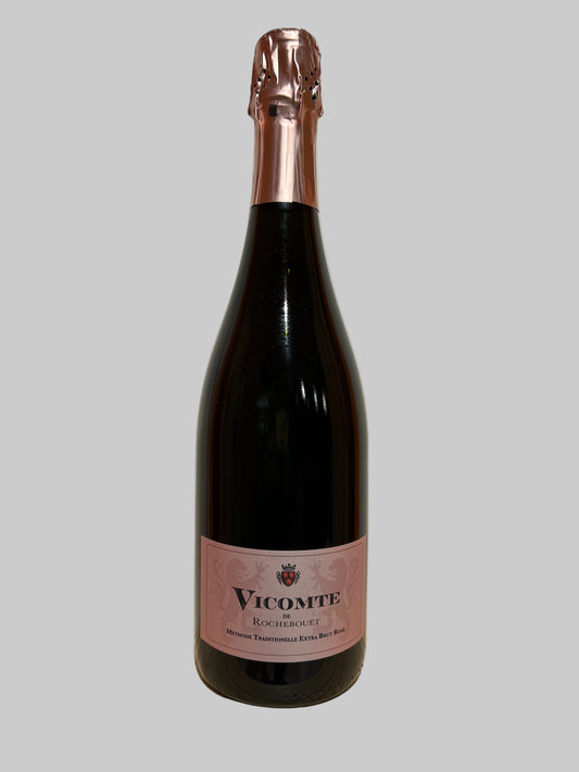 Methode Traditionelle Extra Brut Rose 'Vicomte' NV, Cave Extreme  Extreme