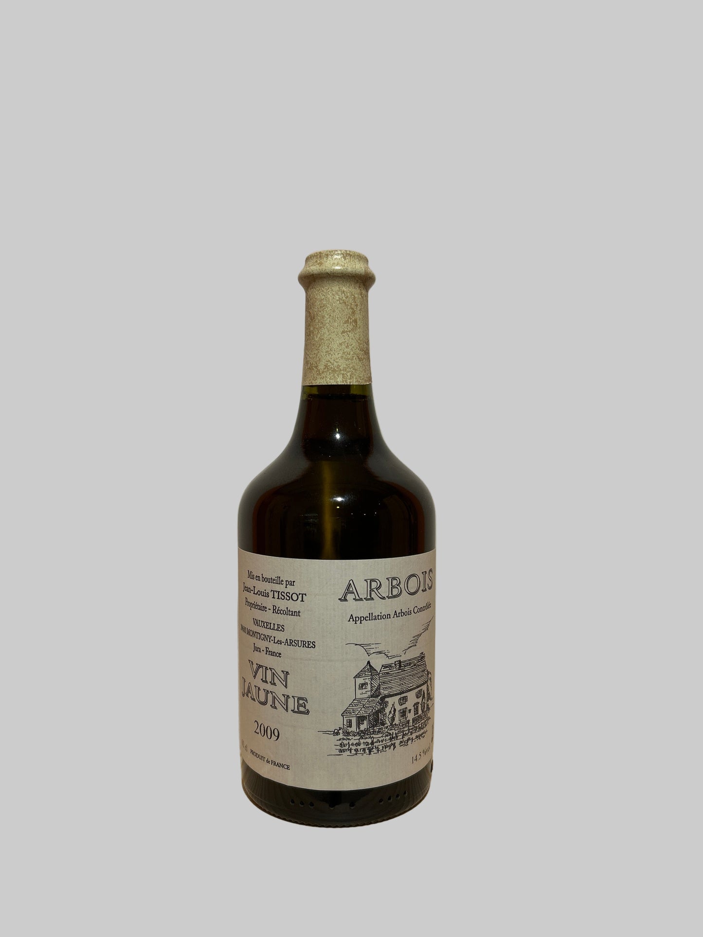 Vin Jaune 2009, Jean-Louis Tissot