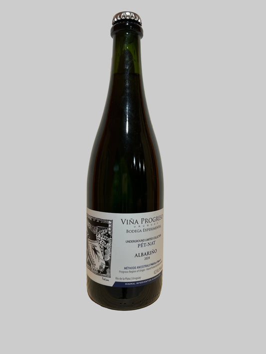 PetNat Albarino 'Underground' 2024, Vina Progreso