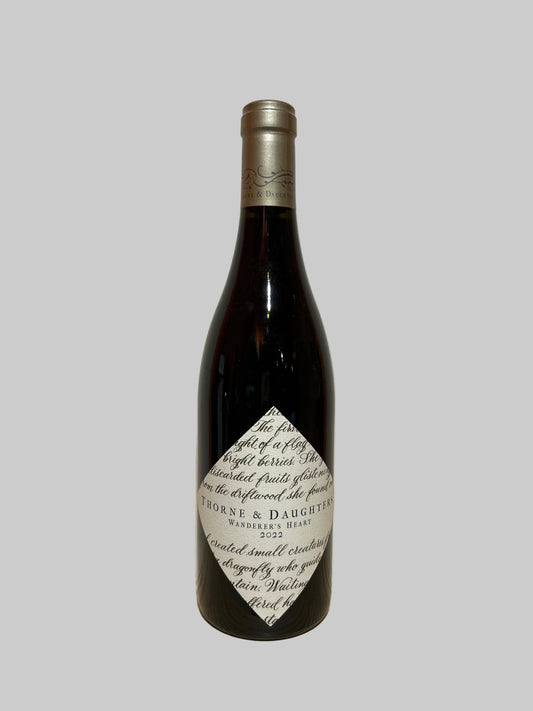Cape Red Blend 'Wanderer's Heart' 2022, Thorne & Daughters
