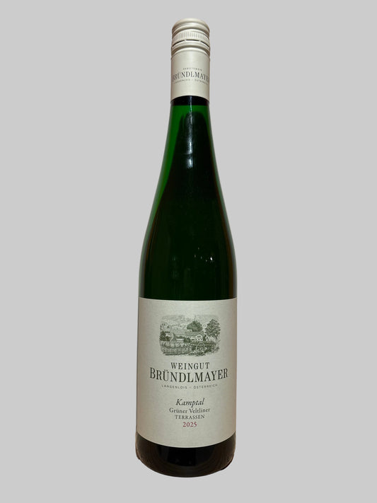Kamptal 'Terrassen' Gruner Veltliner 2025, Brundlmayer