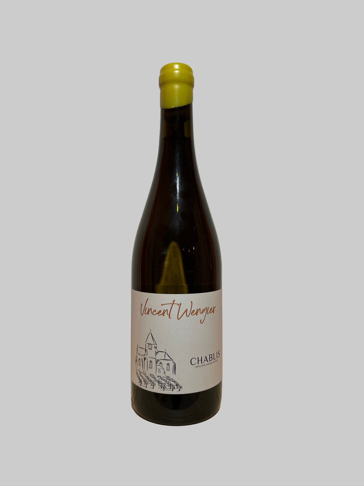 Chablis 2025, Vincent Wengier