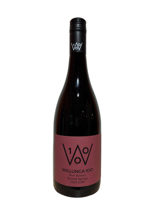 Blewitt Springs McLaren Vale GSM 'Sheer Madness' 2024, Willunga 100