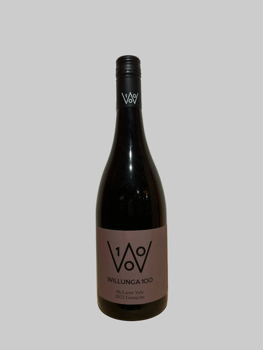McLaren Vale Grenache 2022, Willunga 100