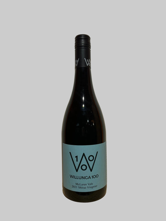 McLaren Vale Shiraz/Viognier 2021, Willunga 100