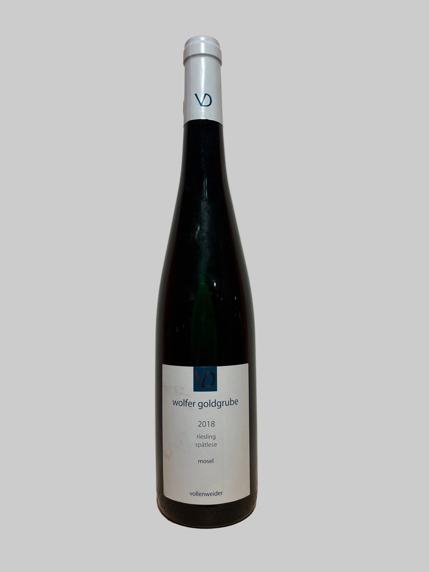 Wolfer Goldgrube Spatlese 2018, Weingut Vollenweider