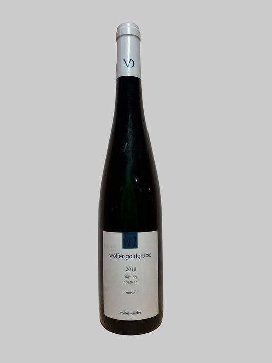 Wolfer Goldgrube Spatlese 2018, Weingut Vollenweider