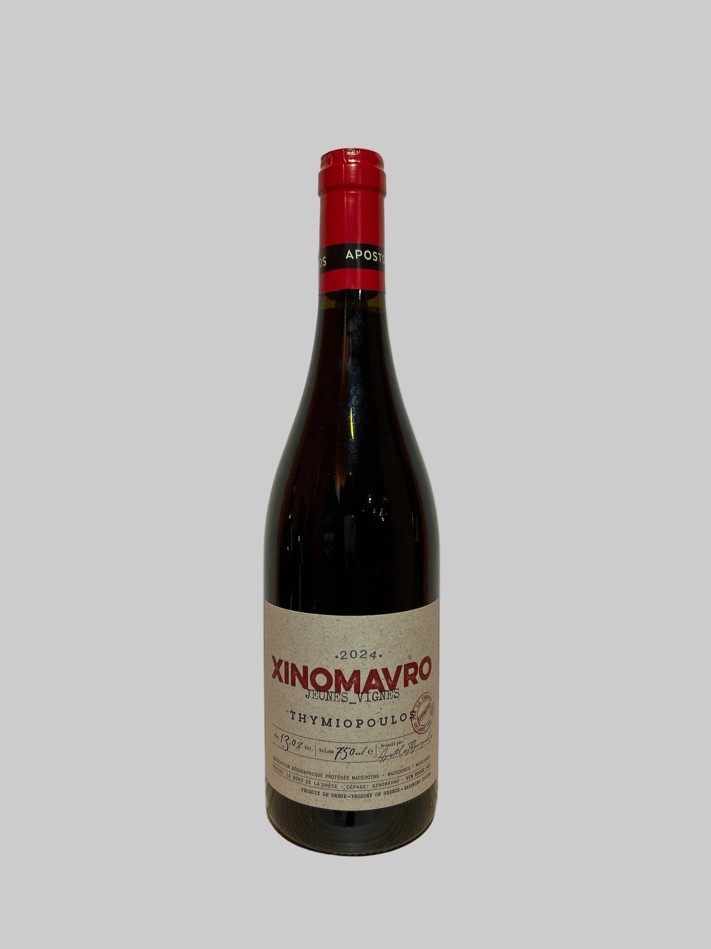 Xinomavro Jeunes Vignes 2024, Thymiopoulos
