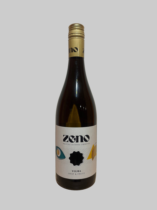 Alcohol Free White Wine Viura, Zeno