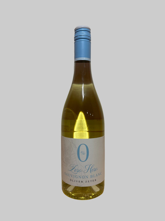 Sauvignon Blanc 'Zero Hero ' NV, Oliver Zeter