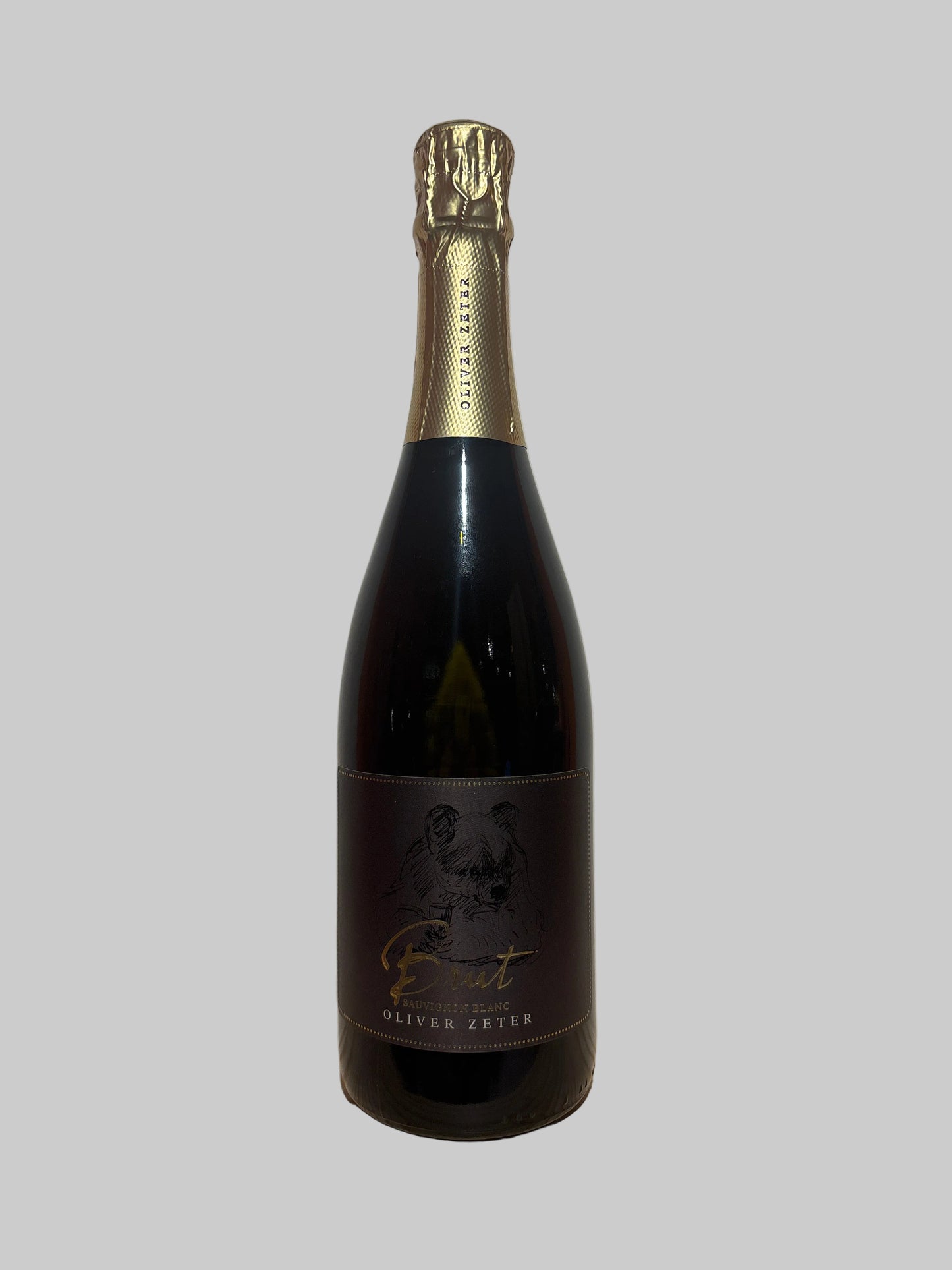 Sauvignon Blanc Brut, Sekt 2022, Oliver Zeter