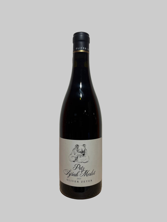 Syrah Merlot 'Petz' 2023, Oliver Zeter