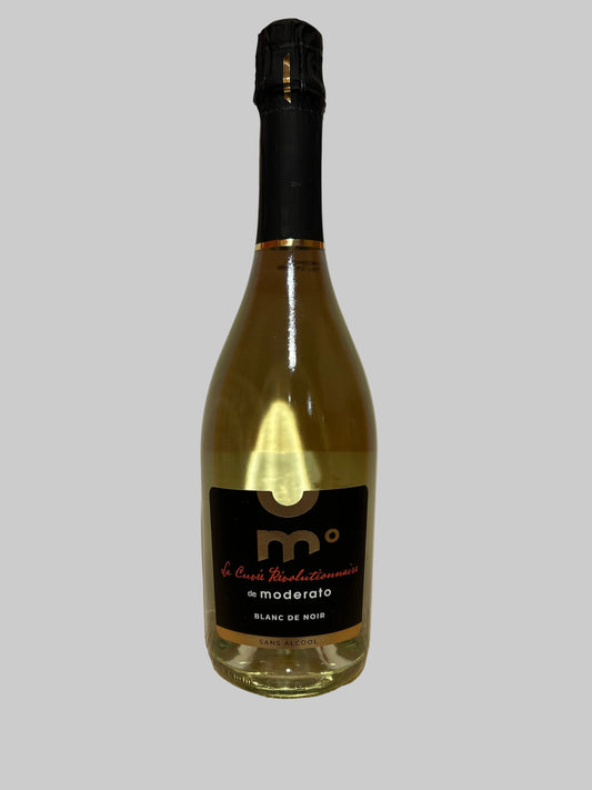 Alcohol Free Blanc de Noirs 'Cuvee Revolutionnaire', Moderato