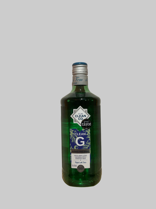 Clean Co 'G' Alcohol Free Gin 0%