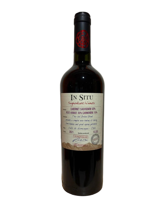 Cabernet Sauvignon Petit Verdot Carmenere 'In Situ Signature' 2021, Vina San Esteban