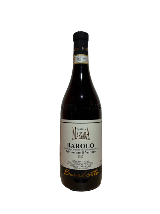 Barolo 'Verduno' 2022, Massara