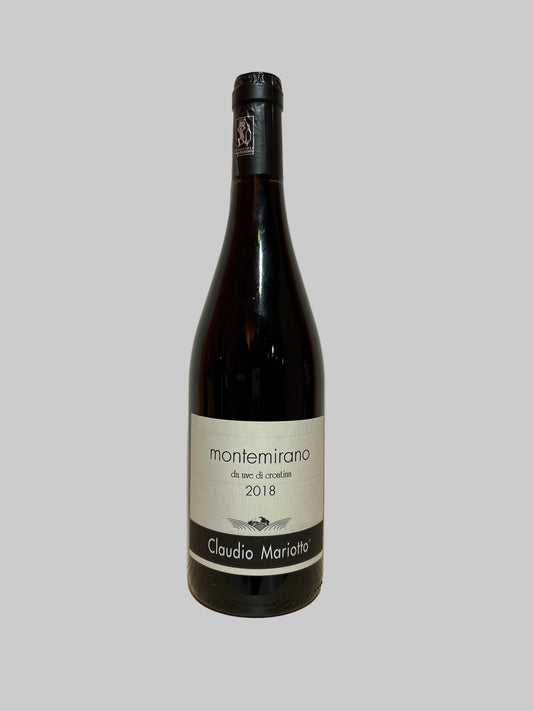 Colli Tortonesi 'Montemirano' 2018, Claudio Mariotto